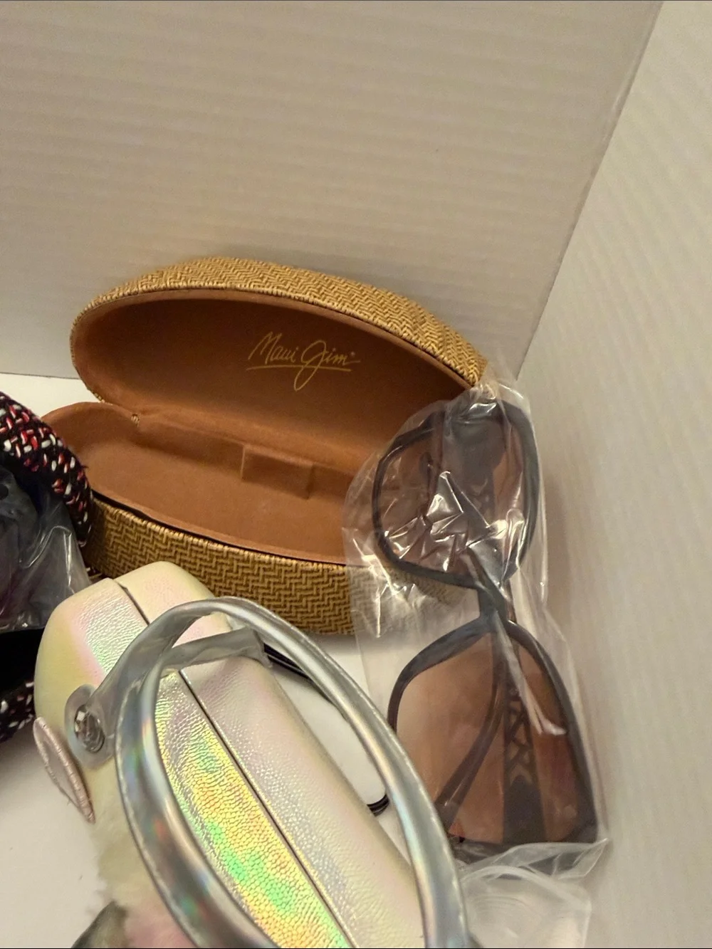 💰Women's Sunglasses Case Collection and Unbranded Sunglasses